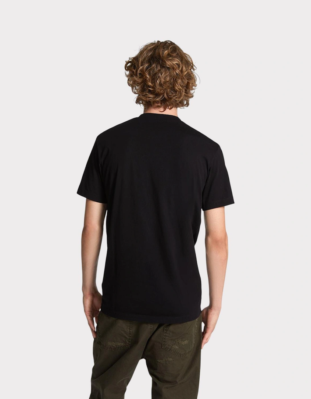 Cool Velvet Logo T-Shirt Black
