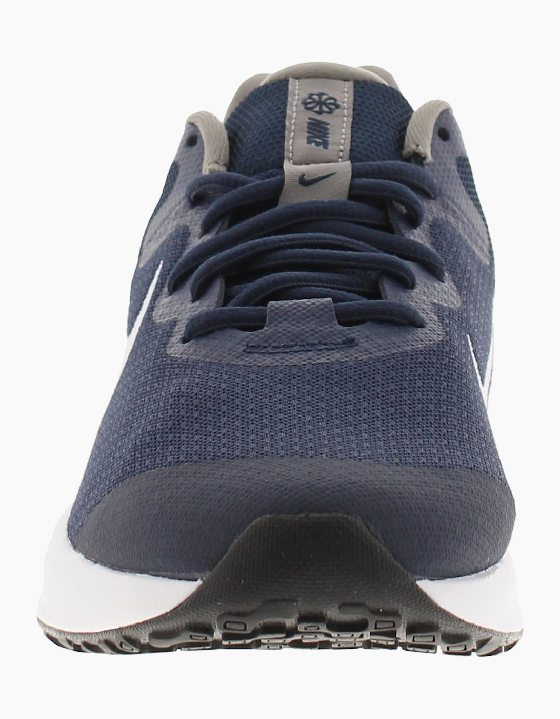 Nike Childrens Running Shoes Trainers Revolution 6 Lace Up navy UK Size