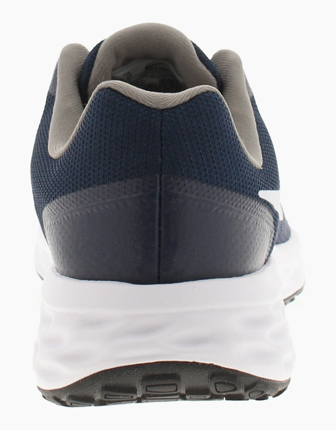 Nike Childrens Running Shoes Trainers Revolution 6 Lace Up navy UK Size
