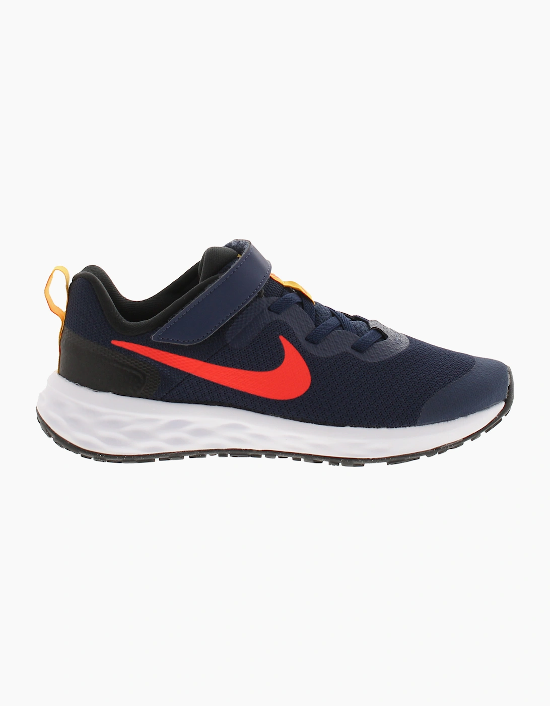 Nike Childrens Running Shoes Trainers Revolution 6 midnight navy bright UK Size