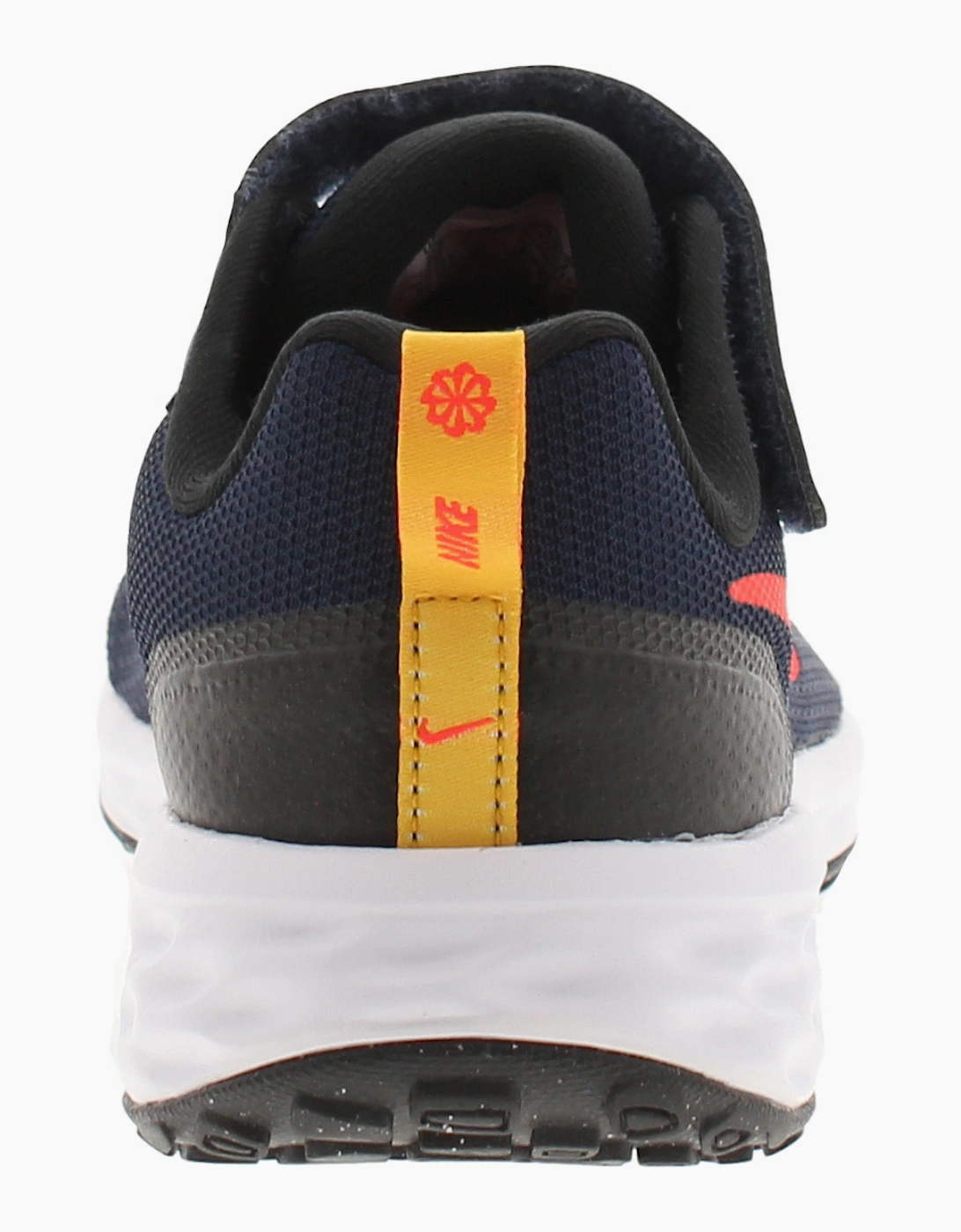 Nike Childrens Running Shoes Trainers Revolution 6 midnight navy bright UK Size
