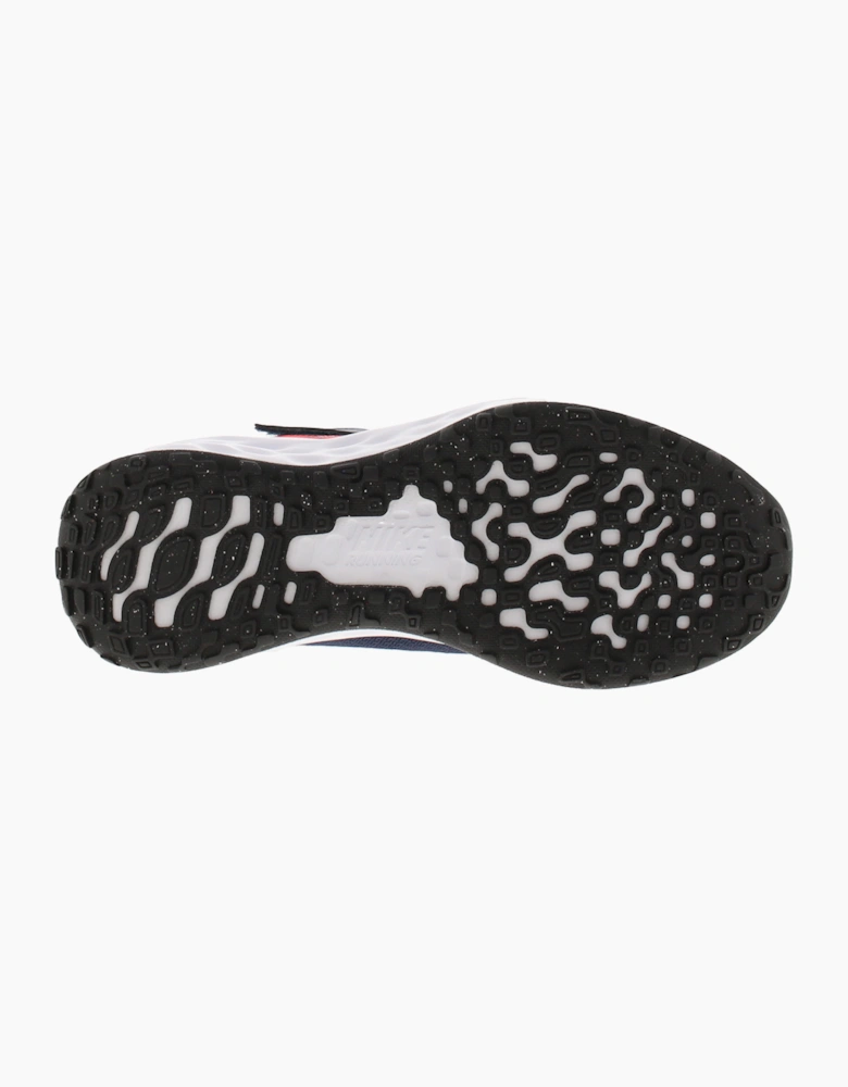 Nike Childrens Running Shoes Trainers Revolution 6 midnight navy bright UK Size