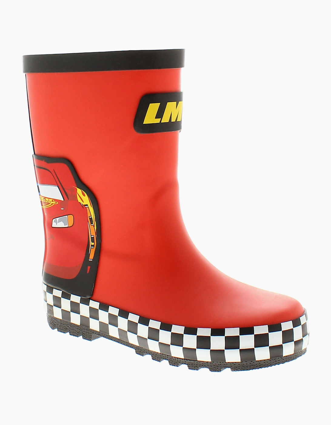 Cars Younger Childrens Wellies Cars Welly red UK Size