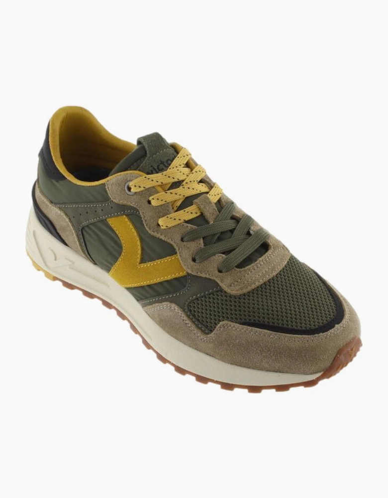 Victoria 1985 Flow Multi Sneaker Khaki