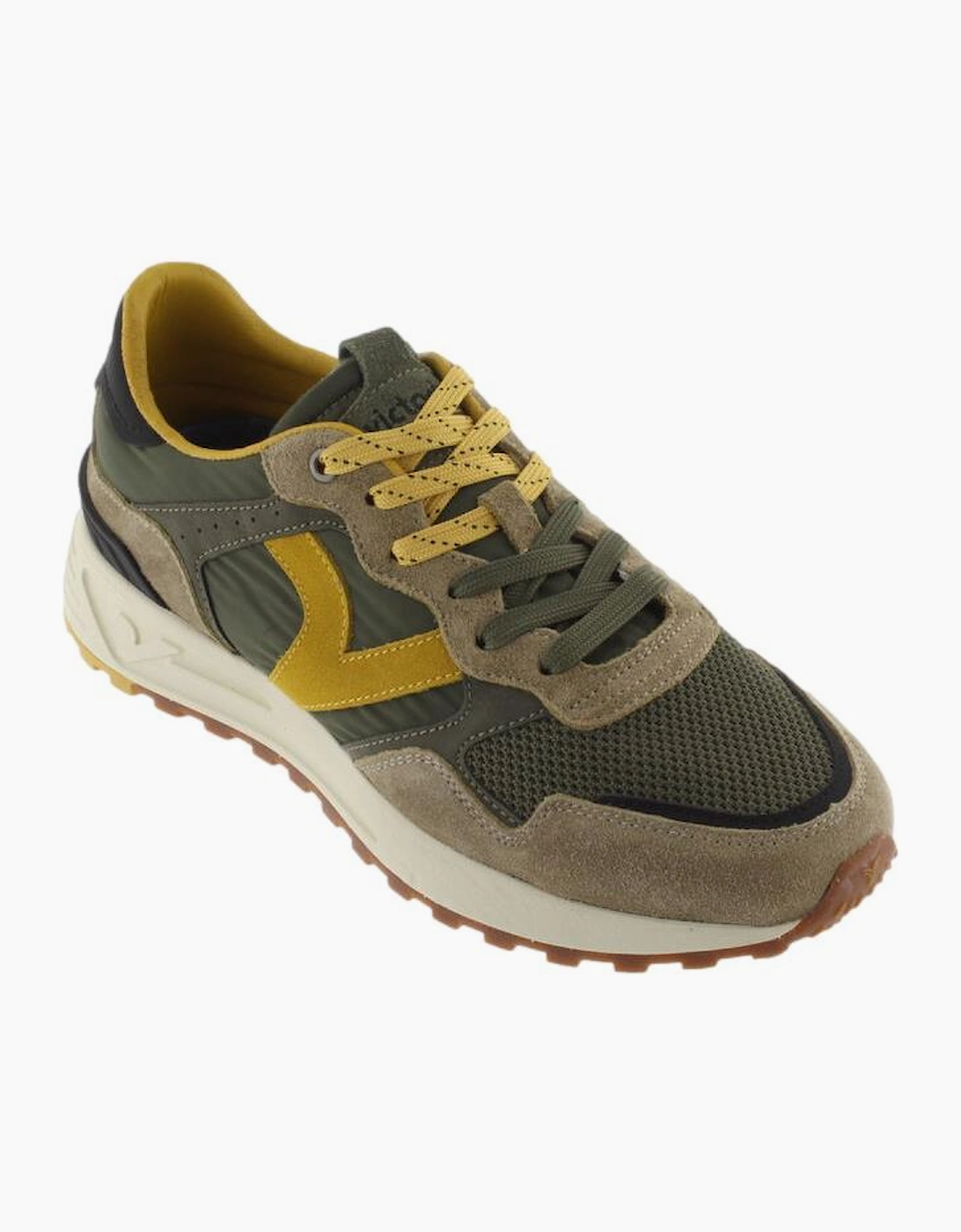 Victoria 1985 Flow Multi Sneaker Khaki