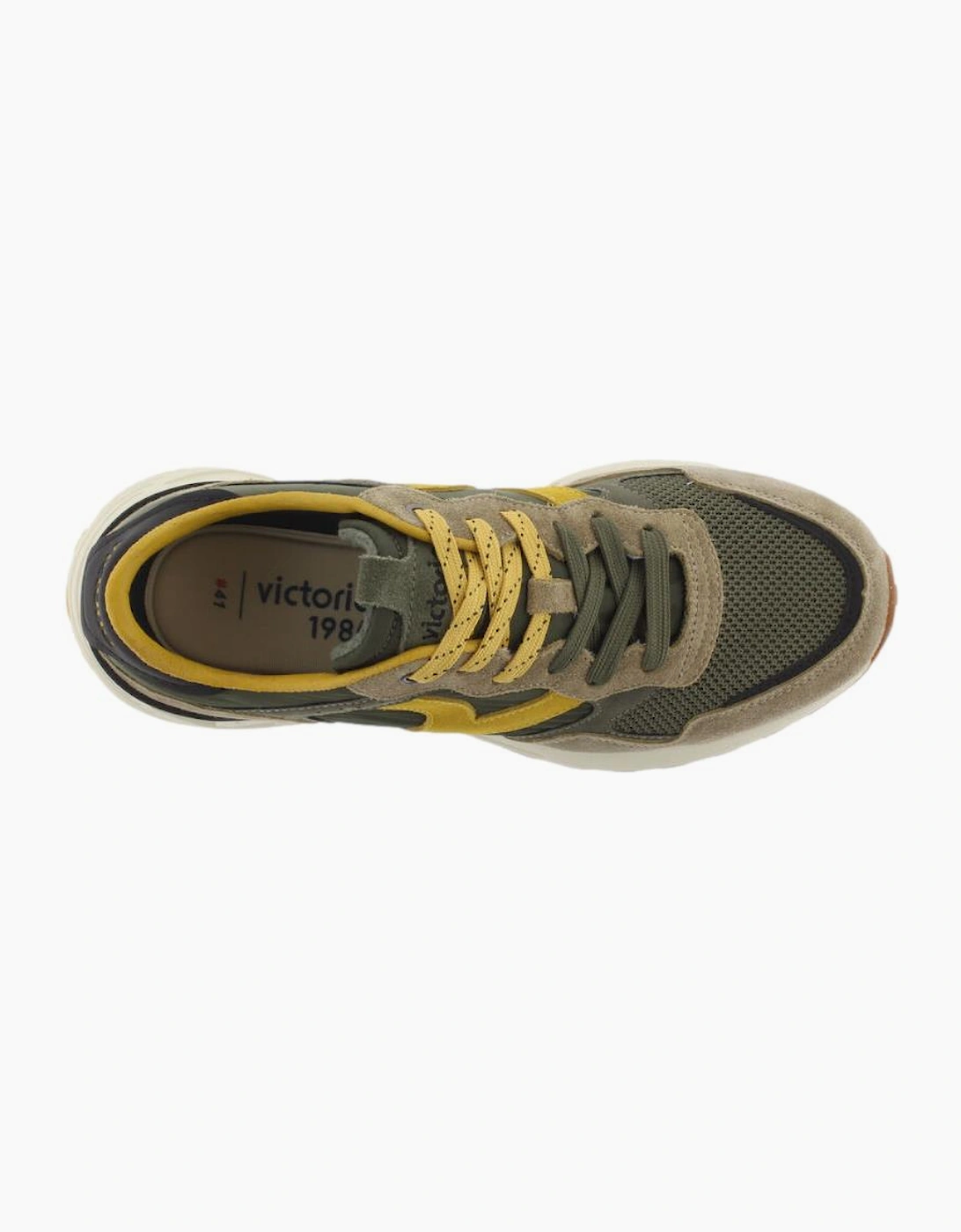 Victoria 1985 Flow Multi Sneaker Khaki