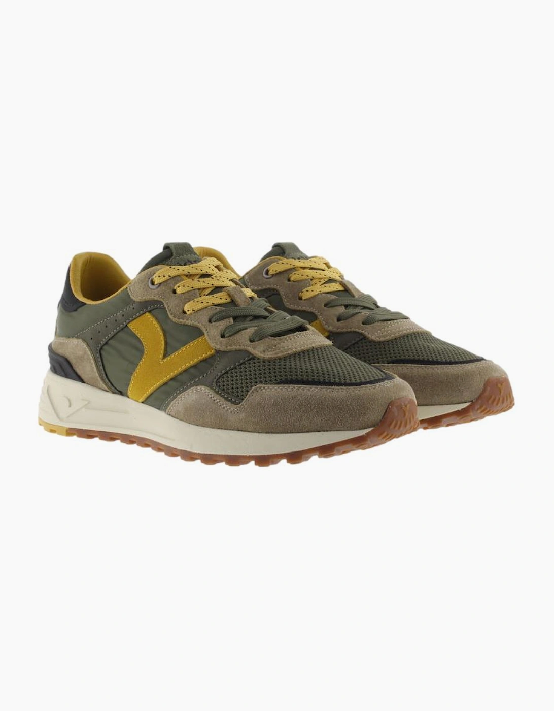 Victoria 1985 Flow Multi Sneaker Khaki