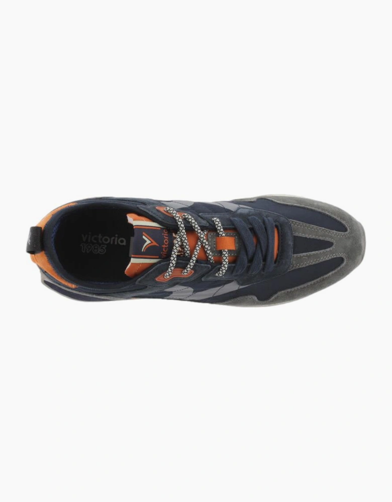 Victoria 1985 Bolt Nylon Sneaker Marino