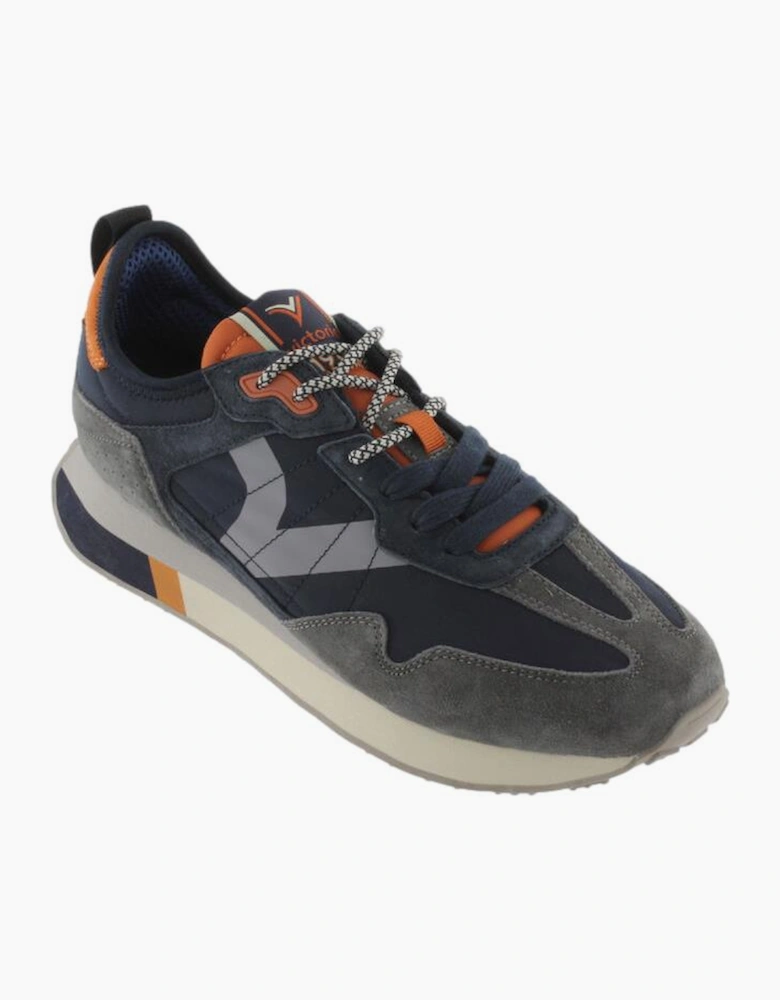 Victoria 1985 Bolt Nylon Sneaker Marino