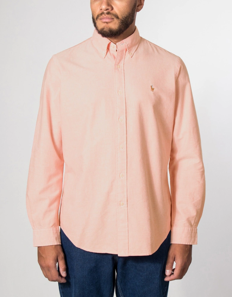 Custom Fit Iconic Oxford Shirt