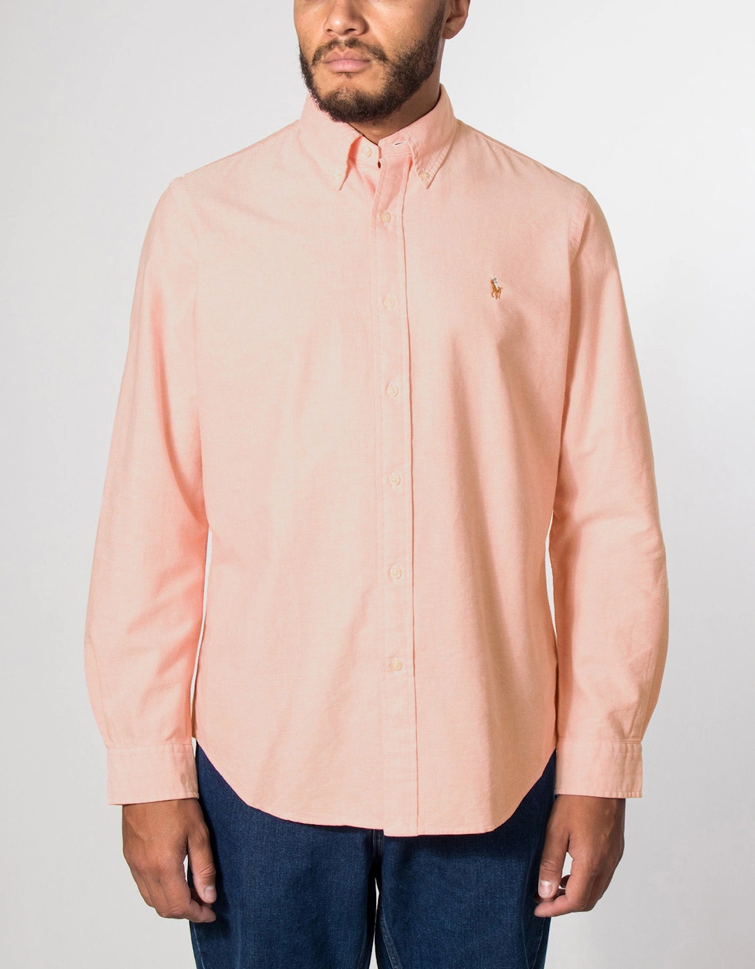 Custom Fit Iconic Oxford Shirt