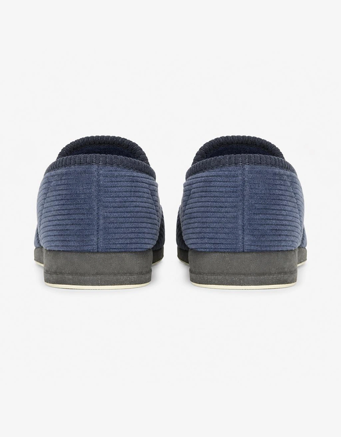 Sleepers PHIL Mens Full Slippers Navy