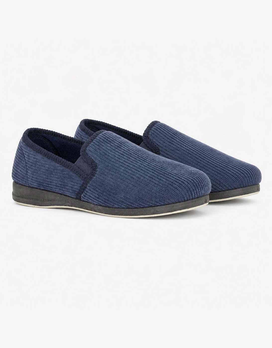 Sleepers PHIL Mens Full Slippers Navy