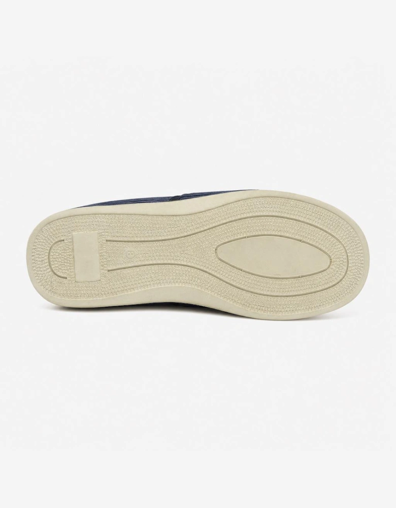 Sleepers PHIL Mens Full Slippers Navy