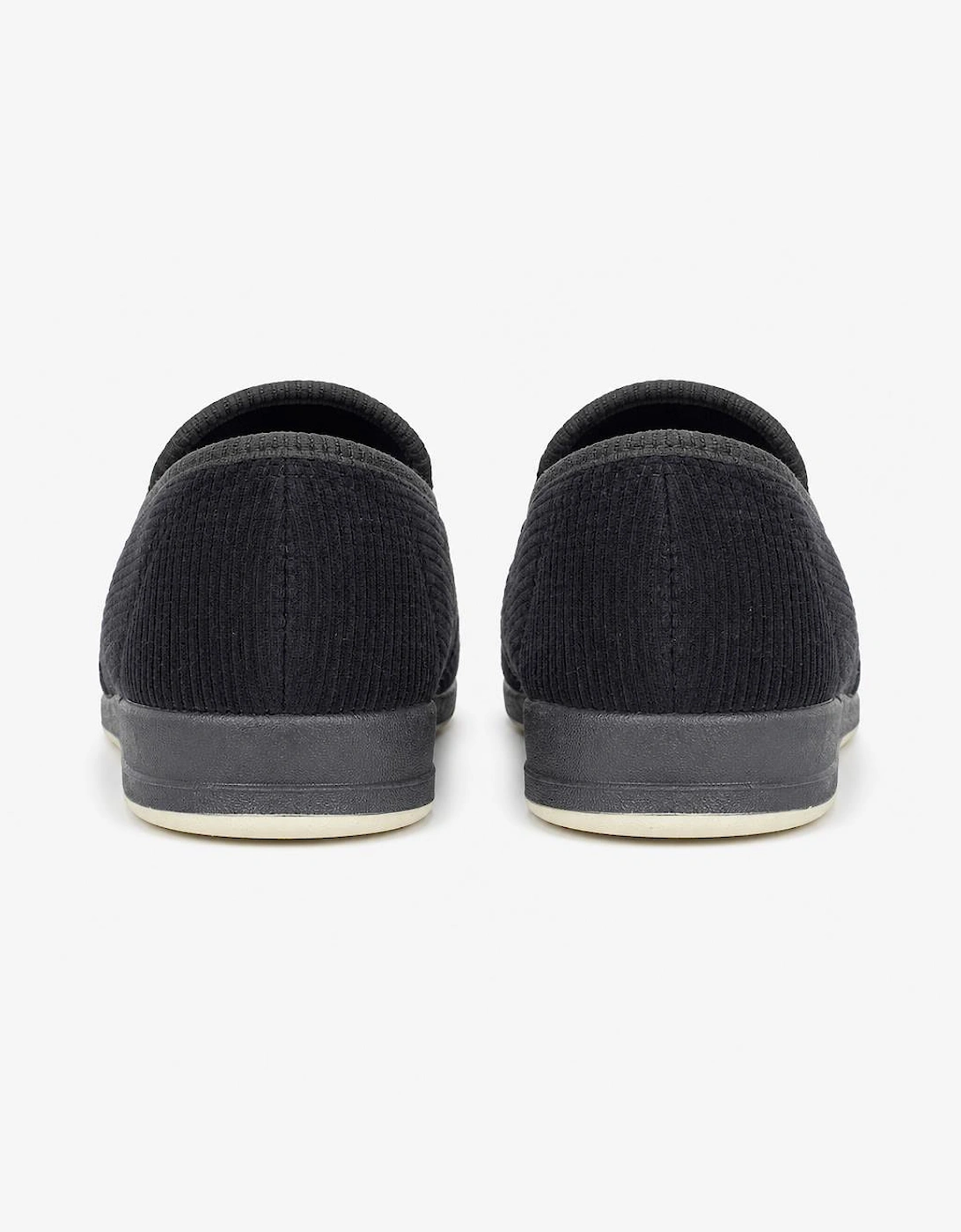 Sleepers PHIL Mens Full Slippers Black
