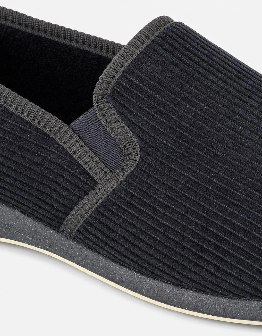 Sleepers PHIL Mens Full Slippers Black