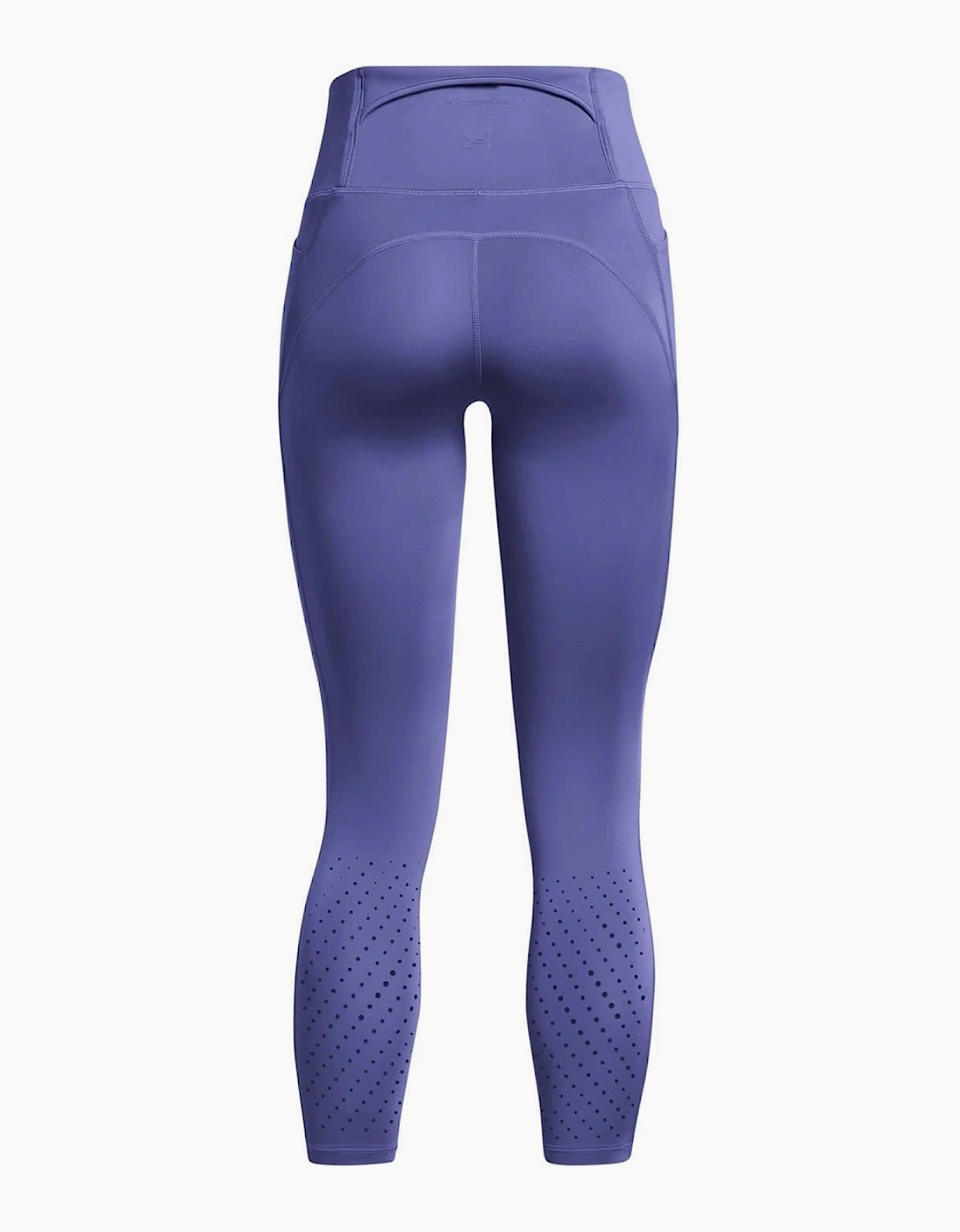 Launch Solid Patterned Running Leggings