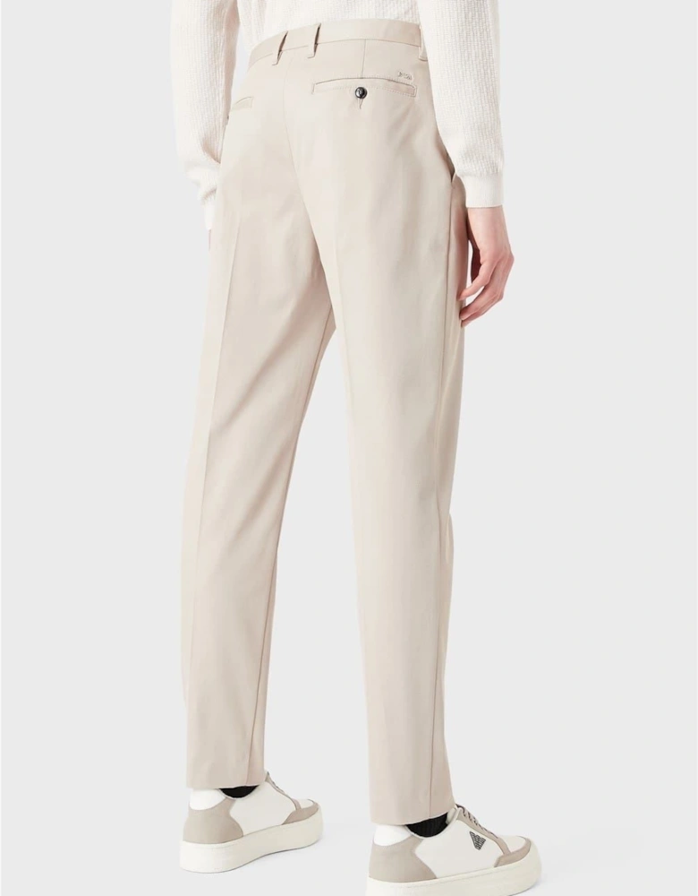Emporio Regular Fit Trousers