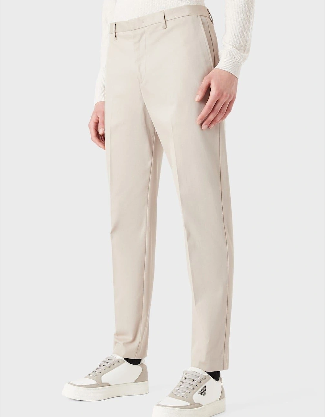 Emporio Regular Fit Trousers