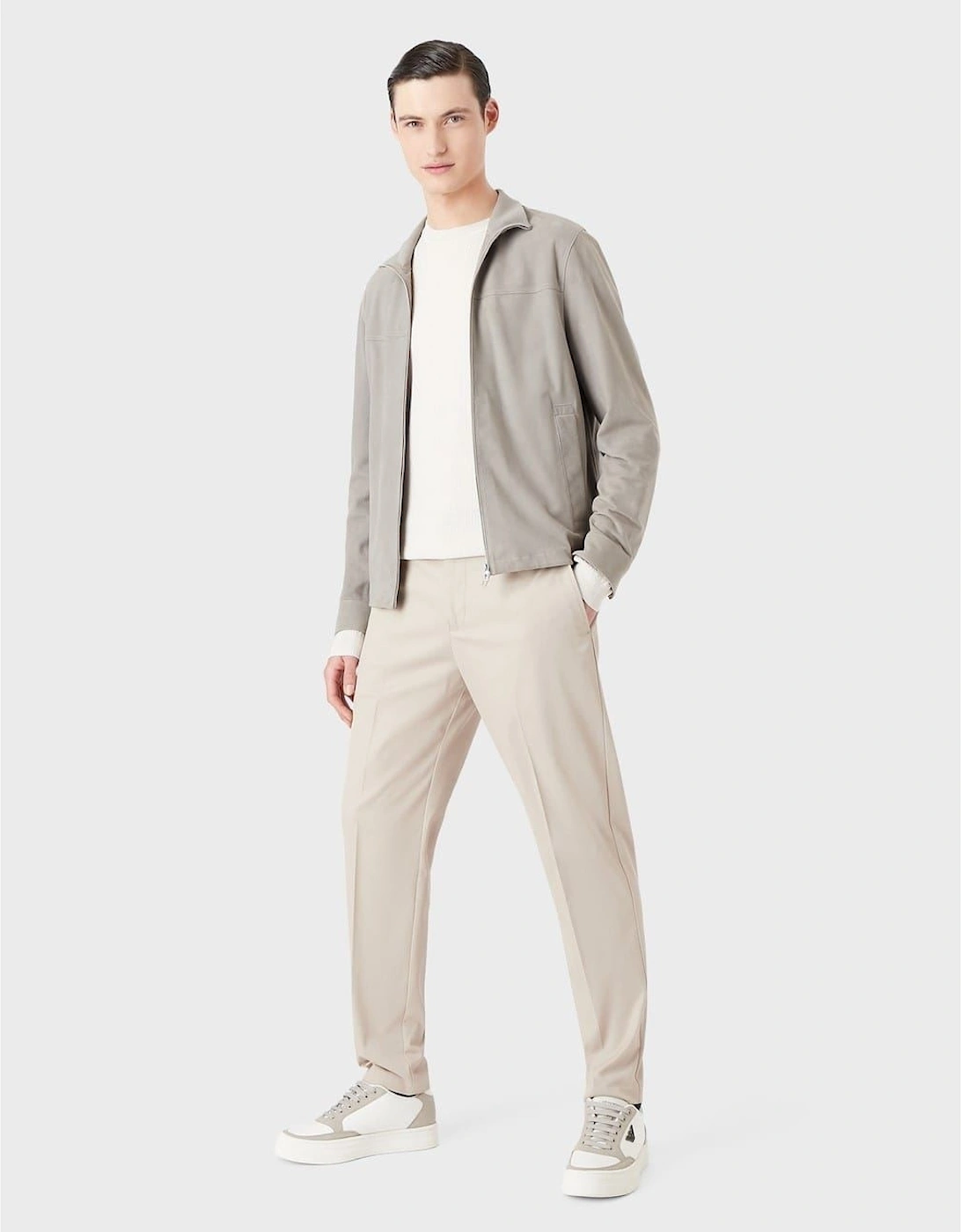 Emporio Regular Fit Trousers