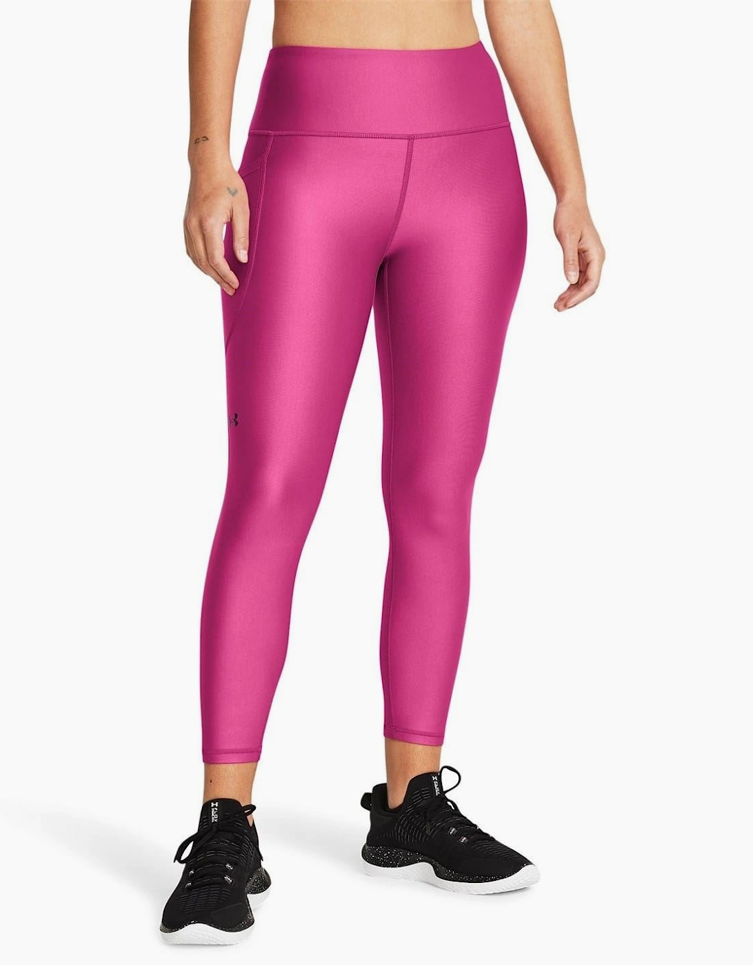 Womens No Slip Waistband Ankle Leggings