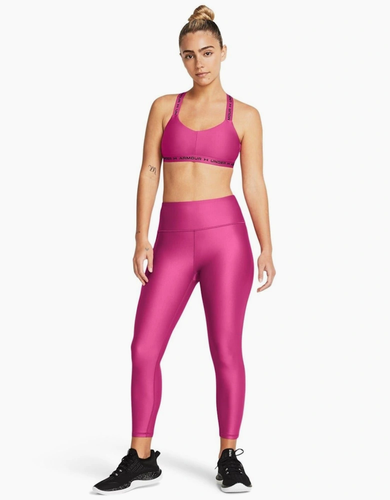 Womens No Slip Waistband Ankle Leggings