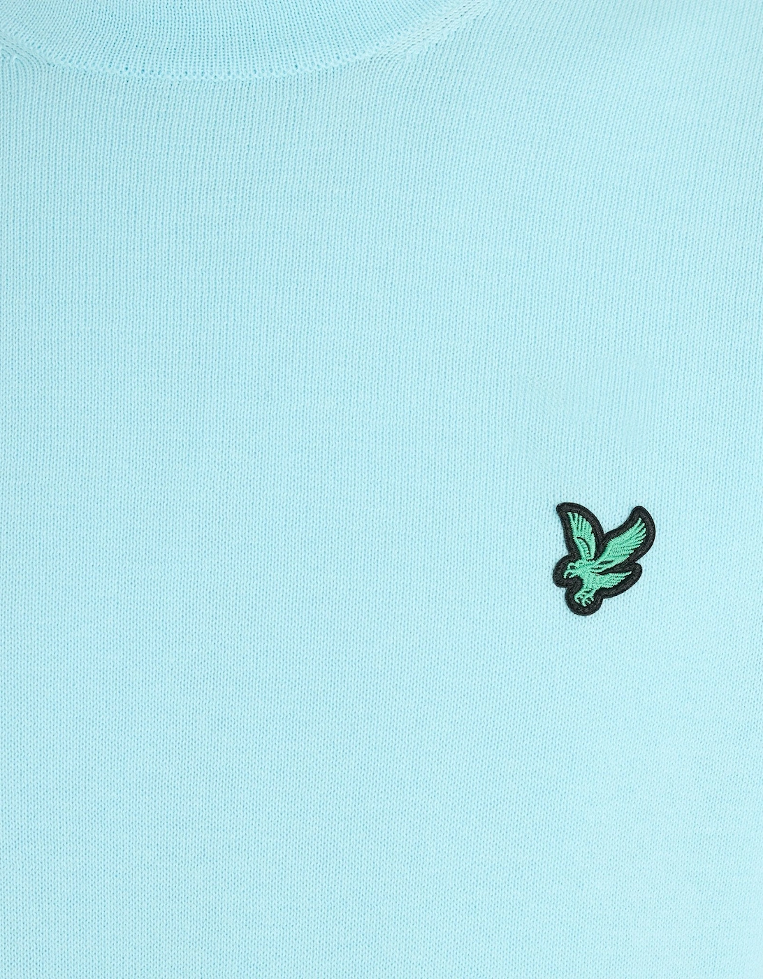 Green Eagle Cotton Blend Crew Neck Sweatshirt