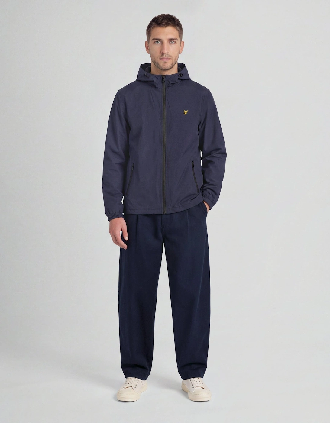 Active Technical Windbreaker Jacket