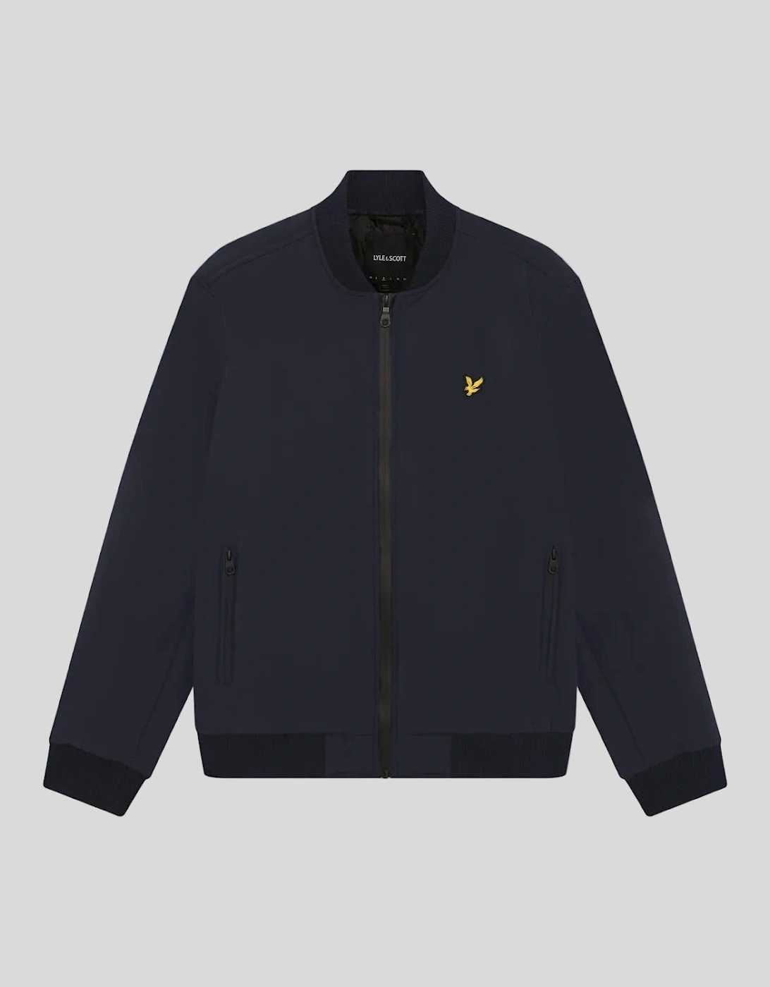 Nylon Padded Bomber Jacket