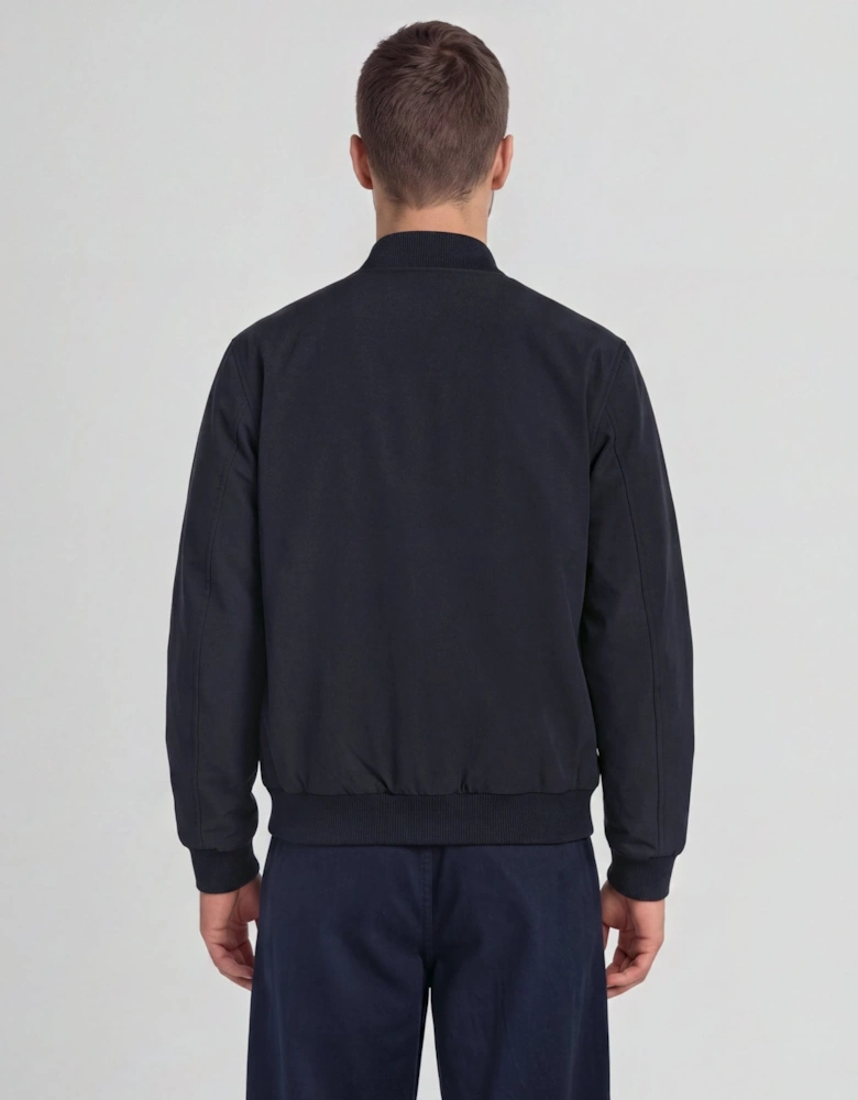 Nylon Padded Bomber Jacket