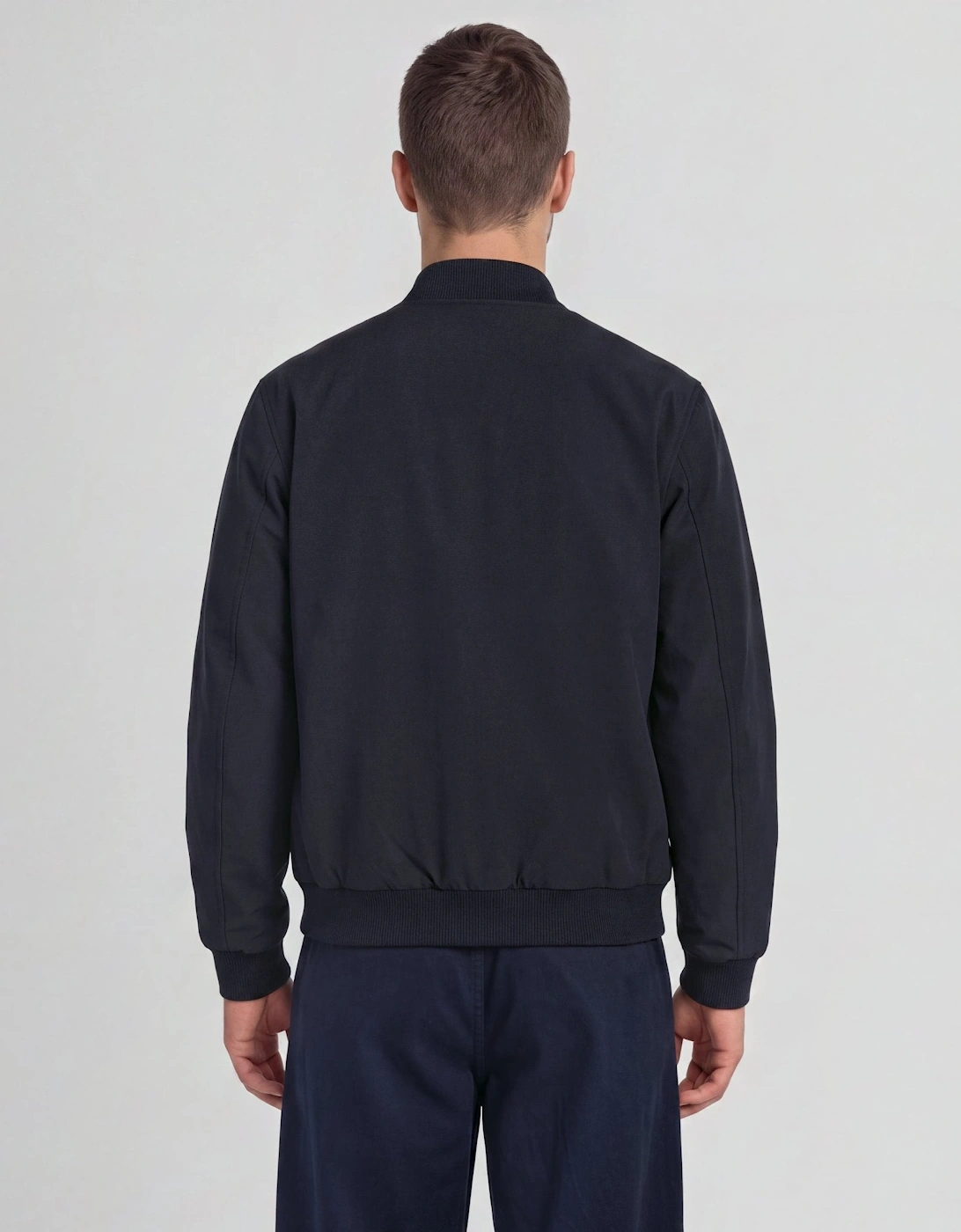 Nylon Padded Bomber Jacket
