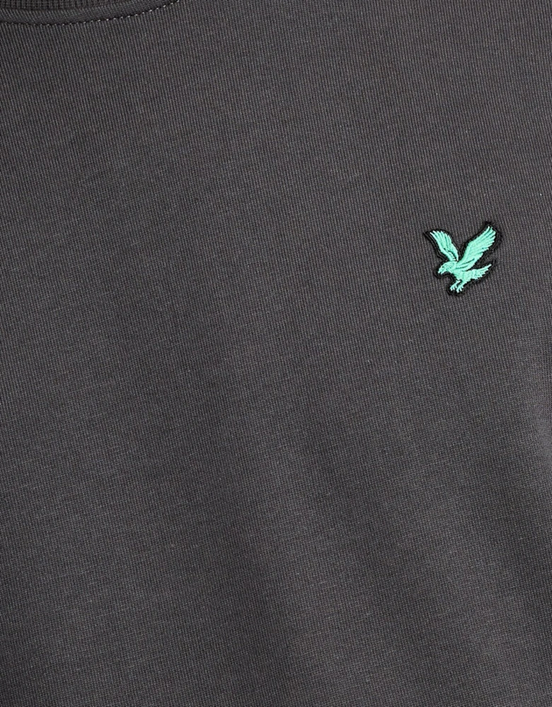 Green Eagle Cotton Crew Neck Sweatshirt