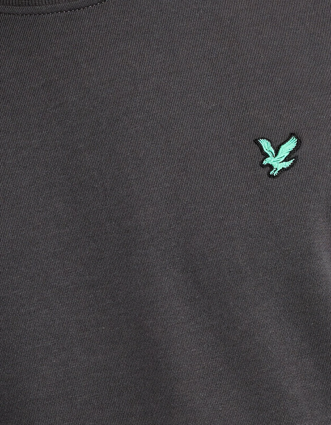 Green Eagle Cotton Crew Neck Sweatshirt