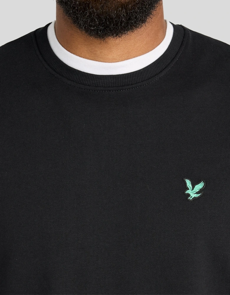 Green Eagle Cotton Crew Neck Sweatshirt