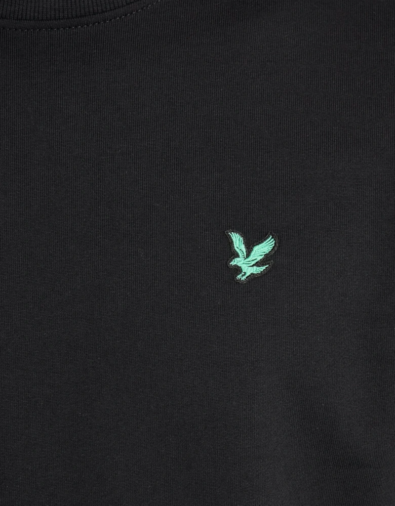 Green Eagle Cotton Crew Neck Sweatshirt
