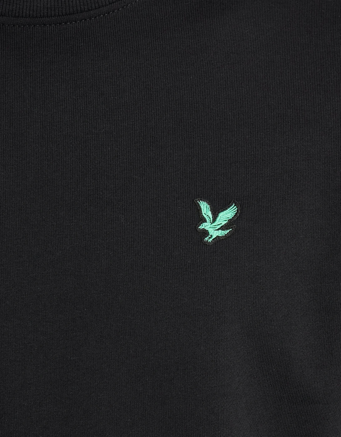 Green Eagle Cotton Crew Neck Sweatshirt