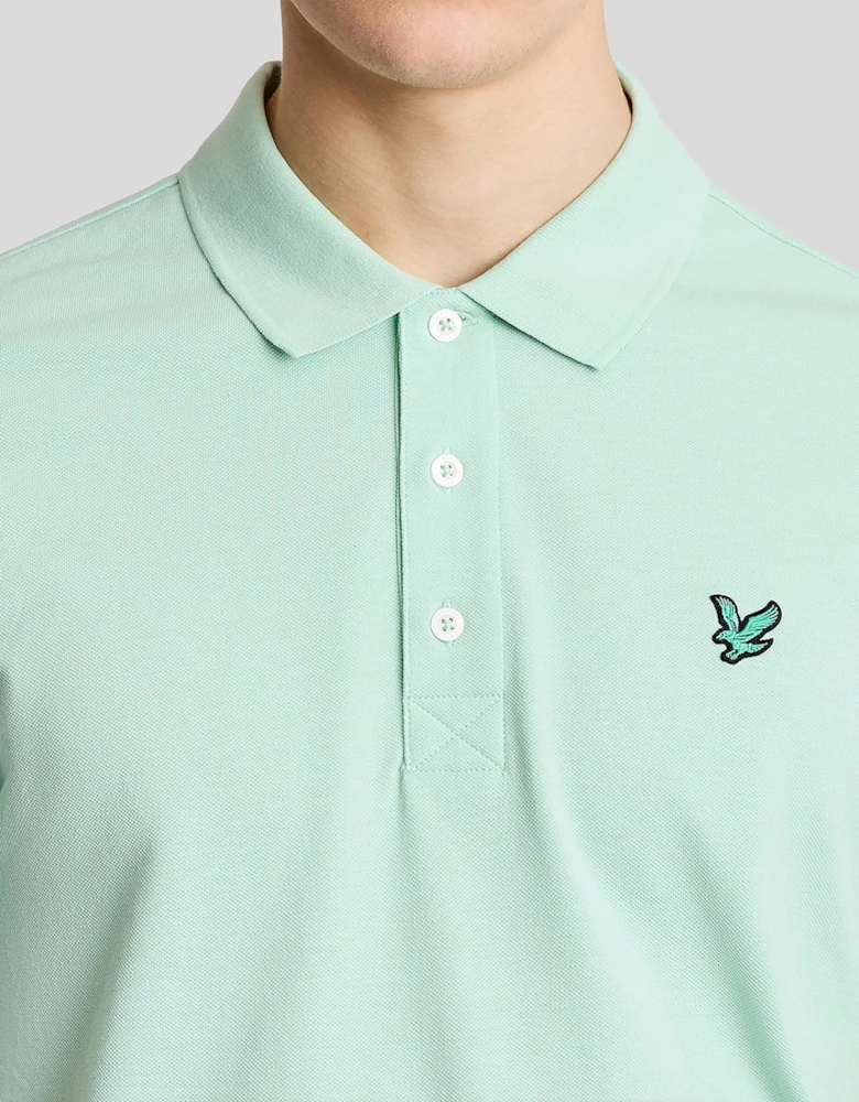 Green Eagle Cotton Polo Shirt
