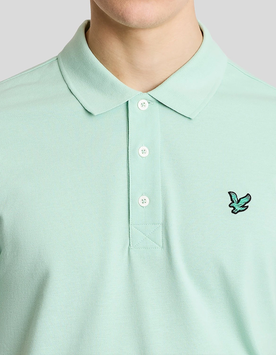 Green Eagle Cotton Polo Shirt