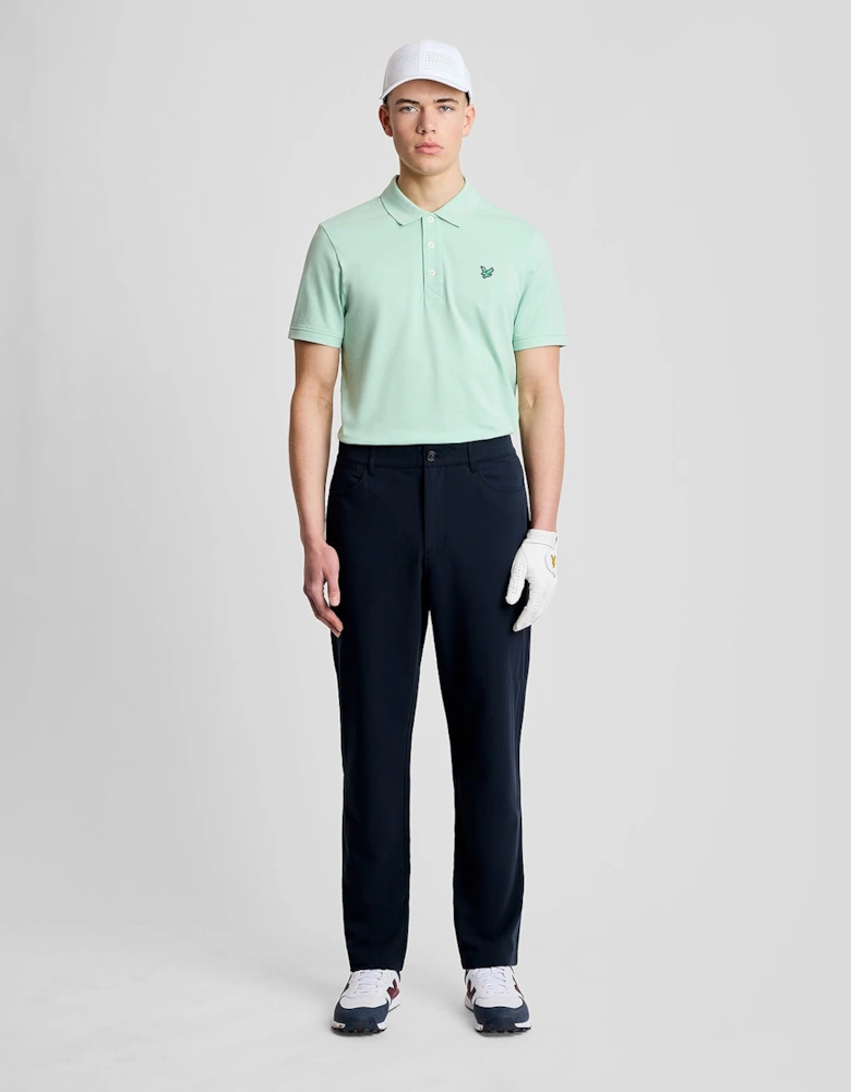 Green Eagle Cotton Polo Shirt