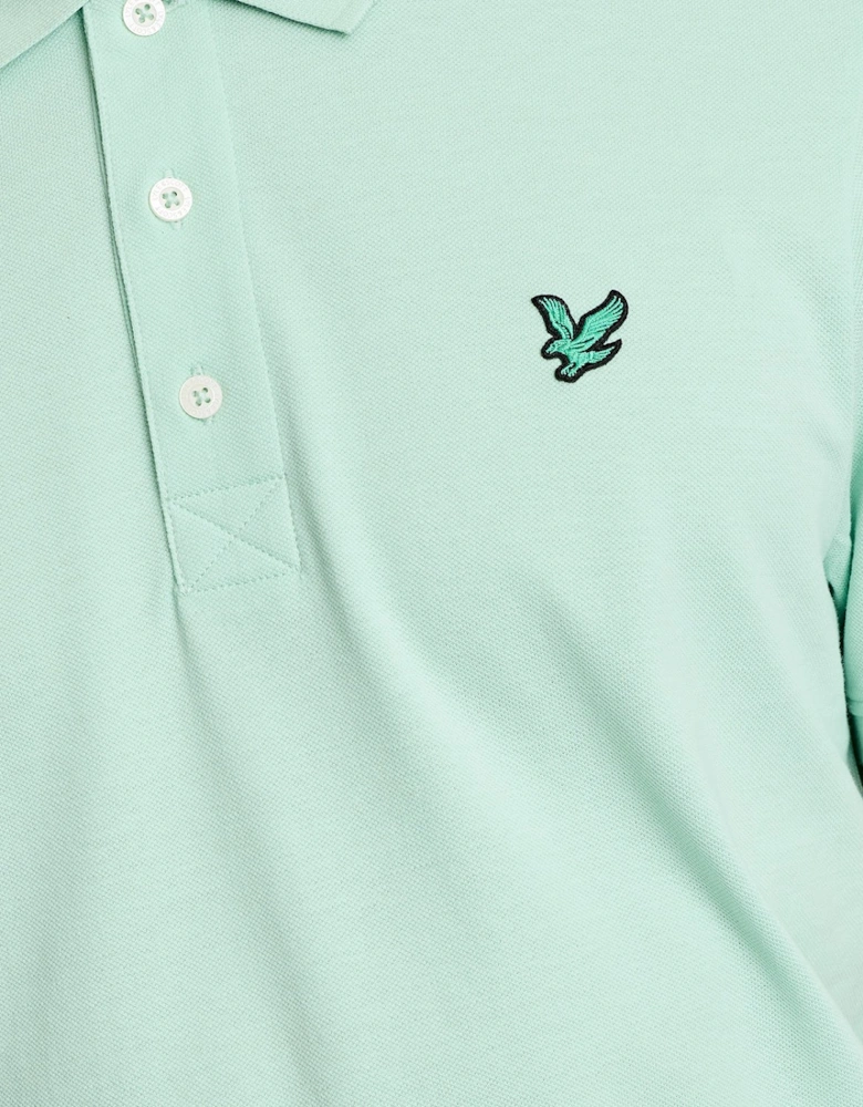 Green Eagle Cotton Polo Shirt