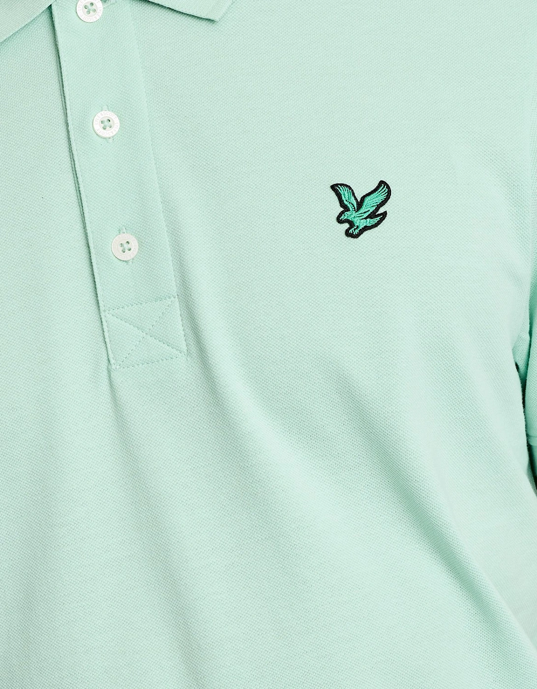 Green Eagle Cotton Polo Shirt