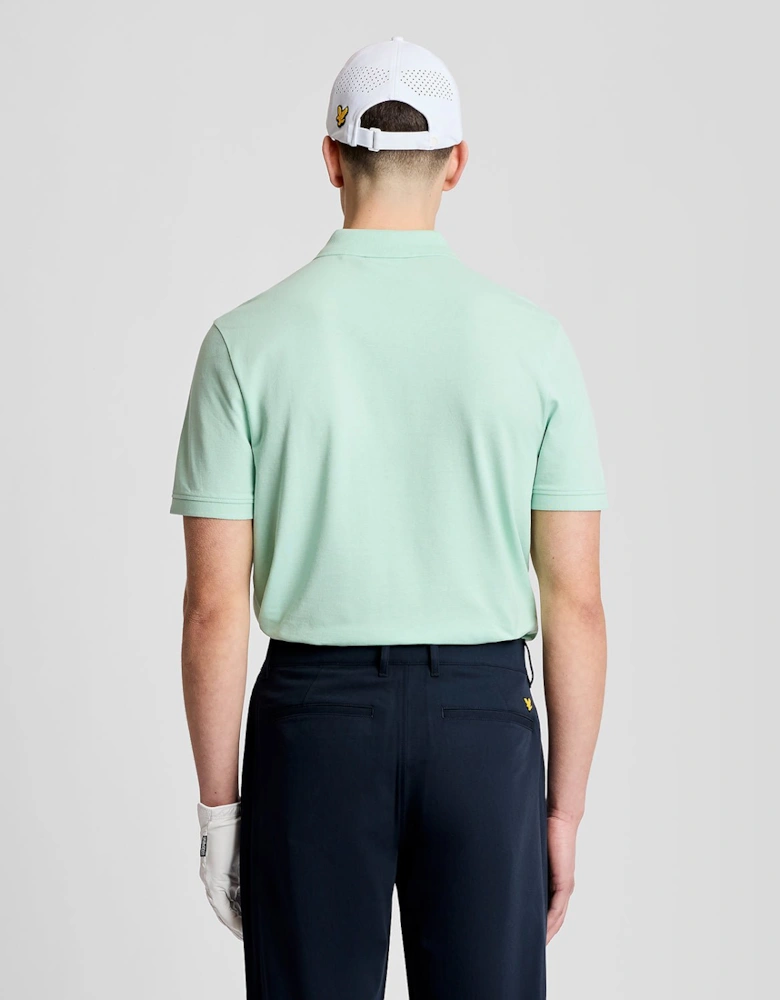 Green Eagle Cotton Polo Shirt