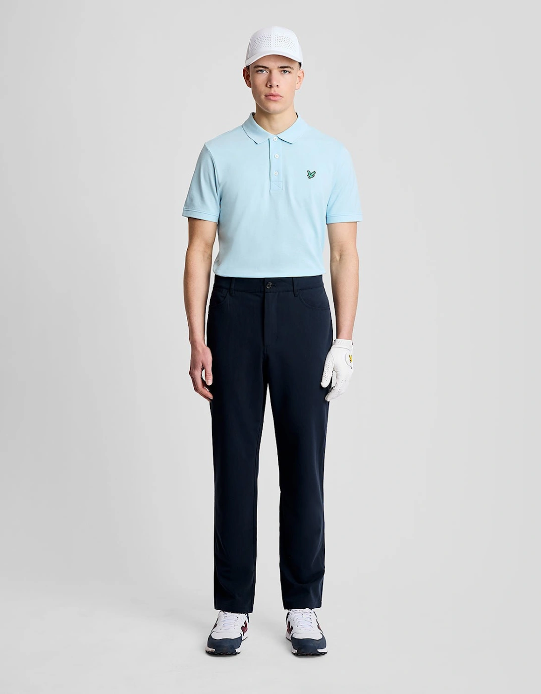 Green Eagle Cotton Polo Shirt