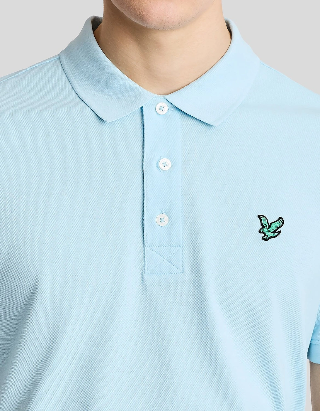 Green Eagle Cotton Polo Shirt