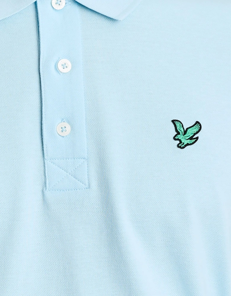 Green Eagle Cotton Polo Shirt