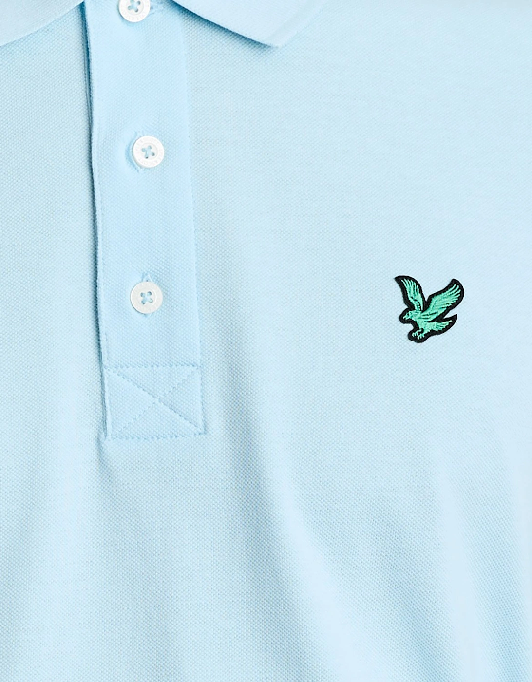 Green Eagle Cotton Polo Shirt