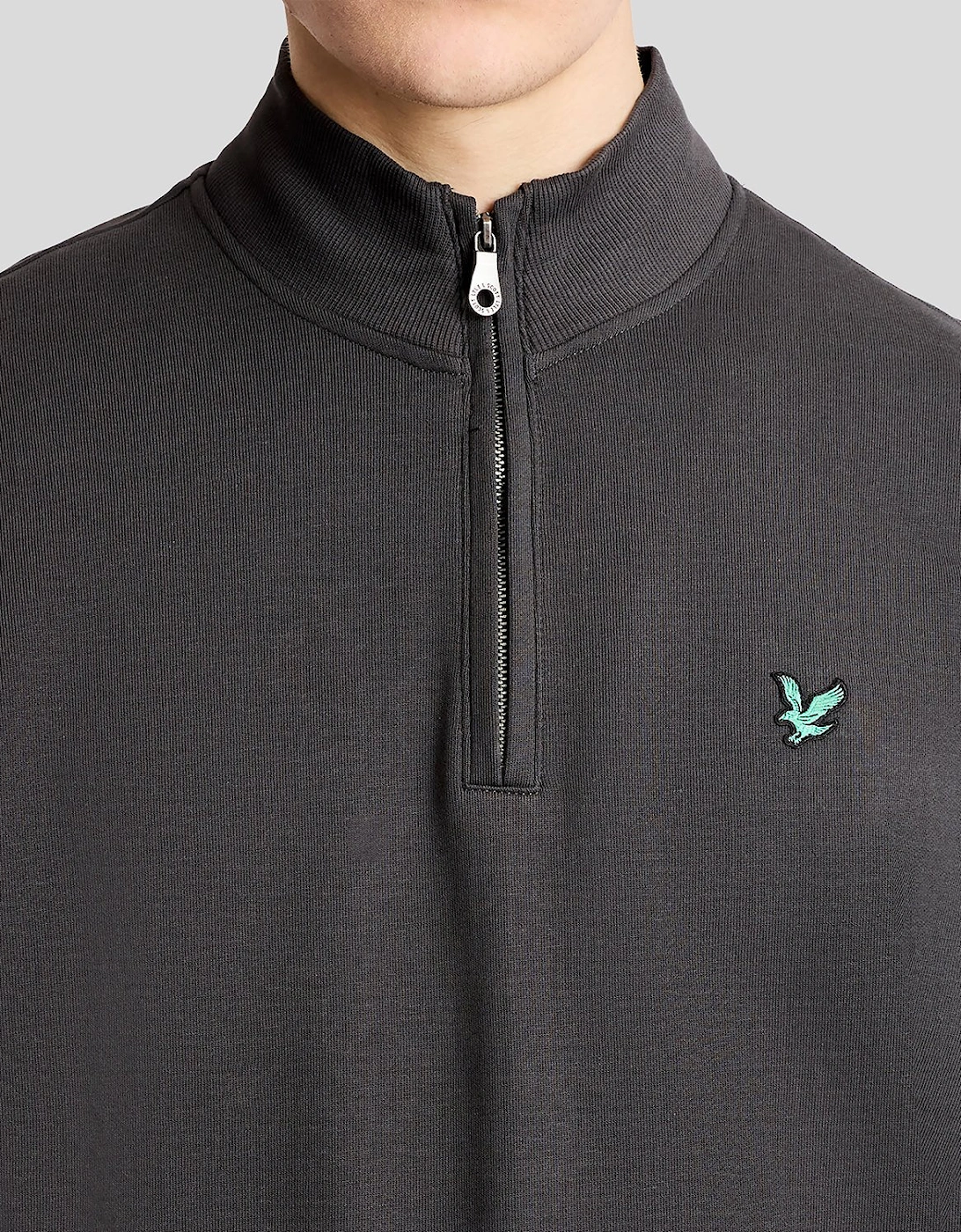 Green Eagle Cotton 1/4 Zip Midlayer