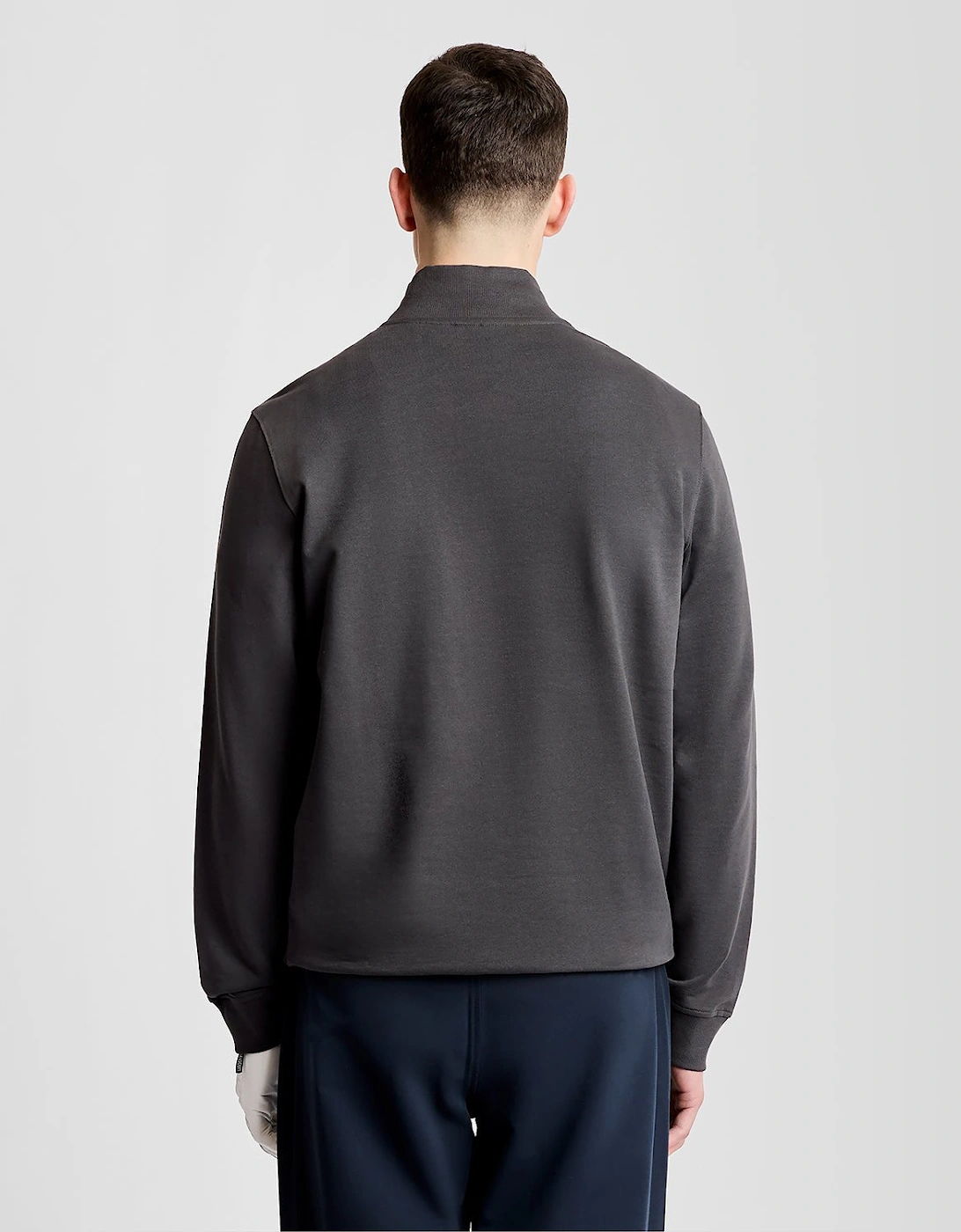 Green Eagle Cotton 1/4 Zip Midlayer