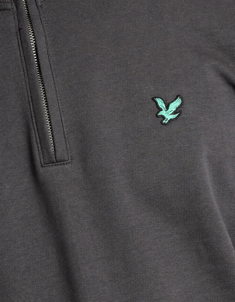 Green Eagle Cotton 1/4 Zip Midlayer