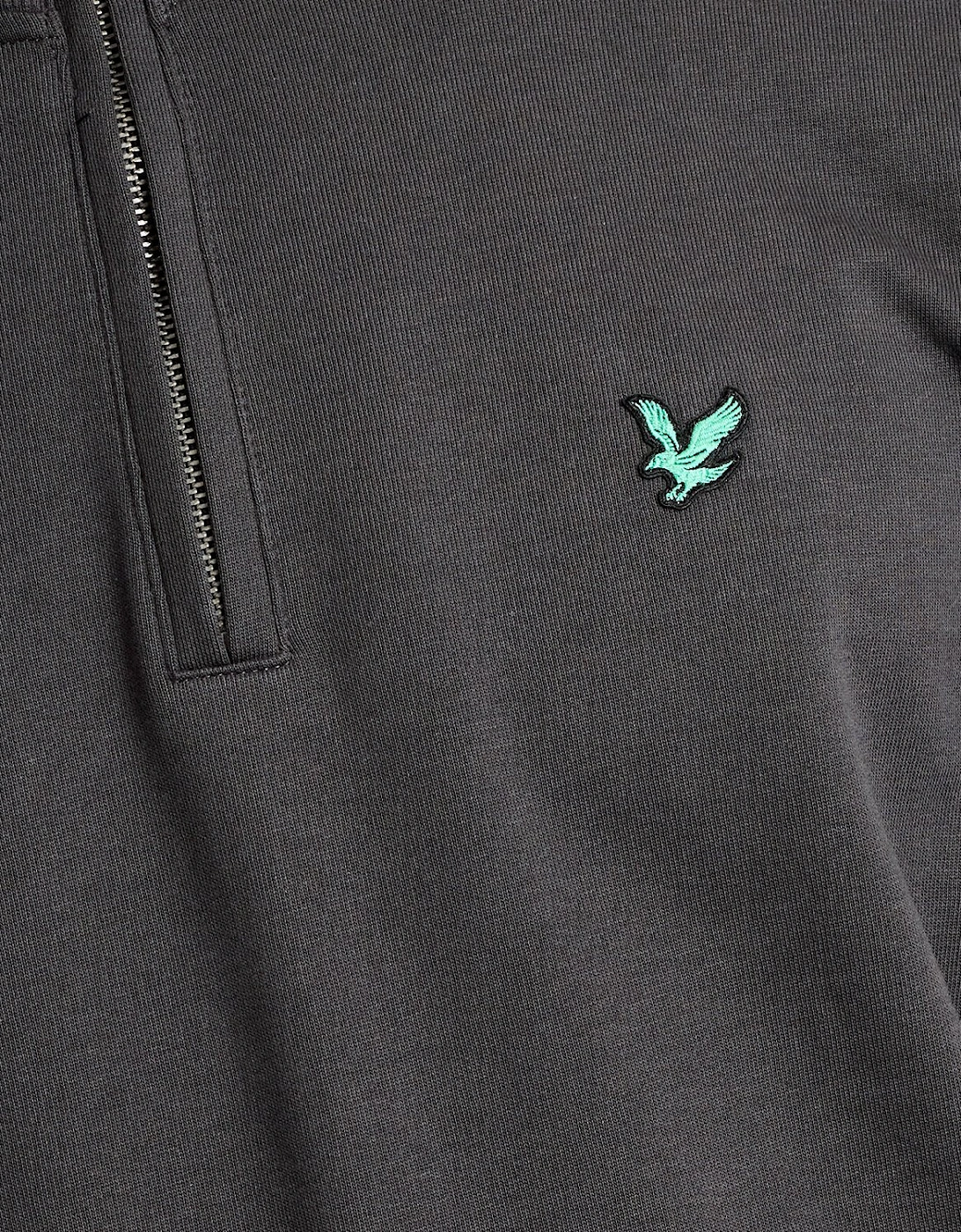 Green Eagle Cotton 1/4 Zip Midlayer